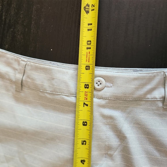 Columbia PFG Bermuda Shorts Hiking Activewear Fishing Womens Light Blue Summer - Picture 7 of 9